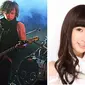 Inoran dan Haruka Katayama memiliki kabar baik dan kurang menyenangkan bagi para penggemar musik Jepang.