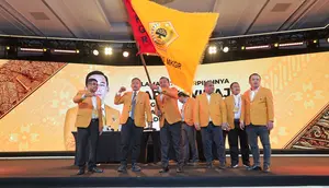 Terpilih Aklamasi, Waketum Golkar Wihaji Pimpin MKGR 2026-2030
