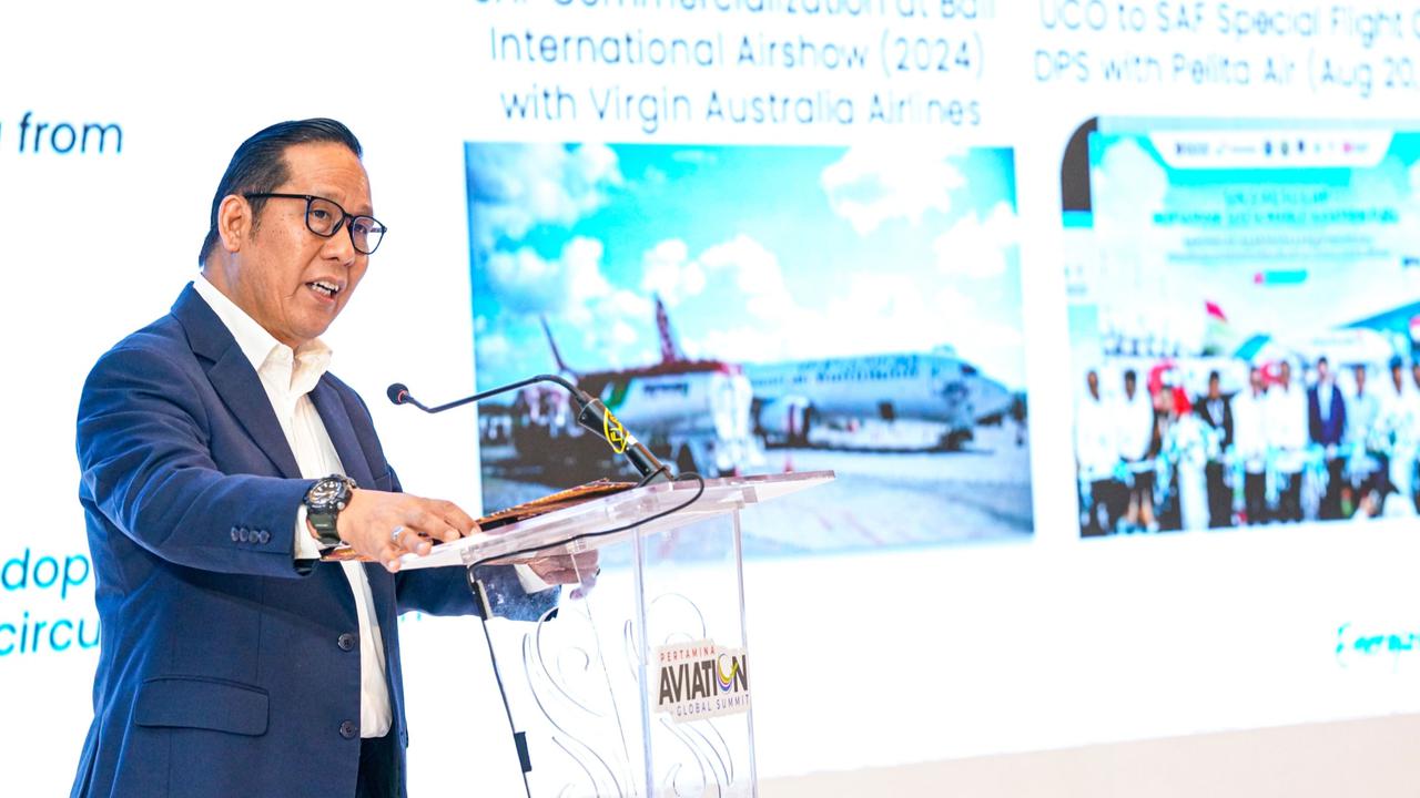 Pemerintah Susun Transport Decarbonization Plan, Avtur Ramah Lingkungan Jadi Pilar Utama