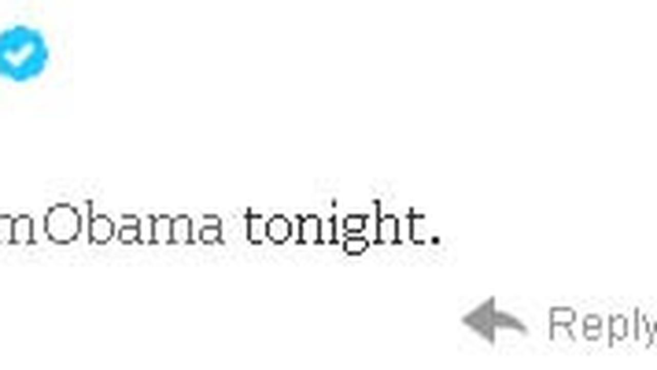 Tweet Obama