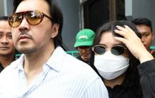Potret David Eks Naif Damping Sang Putri Audrey Davis ke Pengadilan Untuk Kasus Video Syur, Persidangan Ditunda