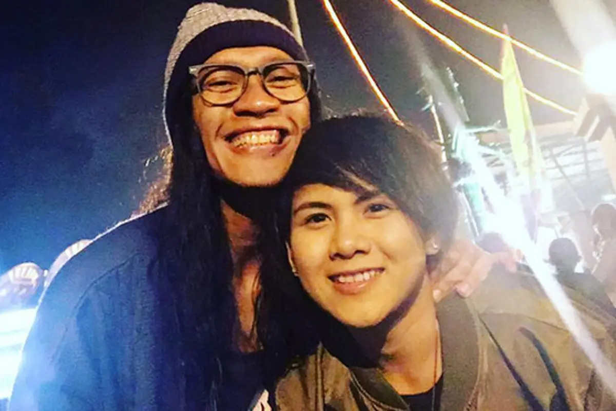 Aming dan Evelyn