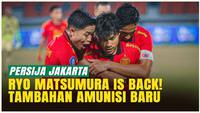 Kabar baik datang dari Persija Jakarta! Gelandang asal Jepang, Ryo Matsumura, akhirnya menunjukkan progres luar biasa dalam pemulihan cederanya. Setelah dua bulan absen karena cedera hamstring dan naik meja operasi, Ryo kini sudah kembali berlatih di...