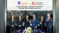 Mitsubishi Gelontorkan Rp 12,73 Triliun untuk Tambah Saham di Ayala Filipina