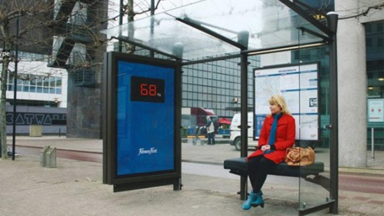 Bangku Taman Ini Dapat Beberkan Berat Badan Anda