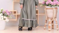 Gamis Anak Perempuan (Sumber Instagram: @aghnia.fathira).