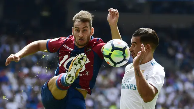 Real Madrid, Levante, La Liga
