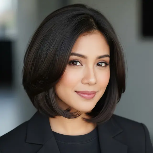Model Potongan Rambut Bob Garis Rahang Tren 2026