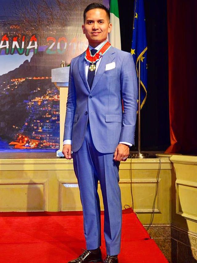 Sosok Faisal Nasimuddin, Lelaki Negri Jiran yang Dekat dengan Luna Maya