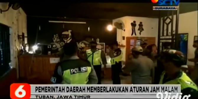 VIDEO: Kasus COVID-19 Meningkat, Petugas Gabungan Genjot Razia Protokol Kesehatan