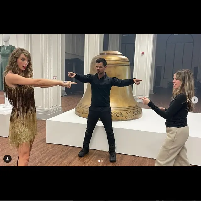 Aktor Film Twilight Series, Taylor Lautner Memerkan Pertemuannya dengan Sang Mantan Kekasih, Taylor Swift dan Istrinya, Taylor Dome (instagram.com/taylorlautner)