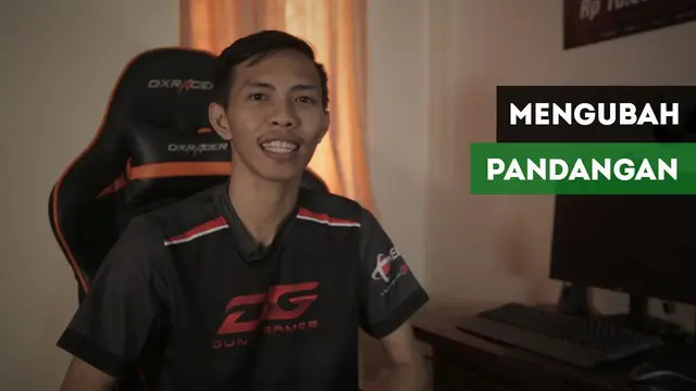 Atlet e-Sports Indonesia, Glen Richard merasakan susahnya meyakinkan orang tua soal jalan hidup yang kini ia ambil.