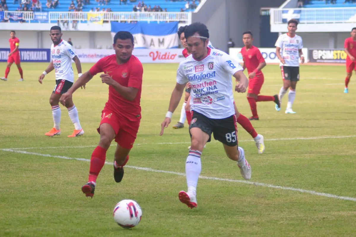 Bali United, Timnas Indonesia U-22