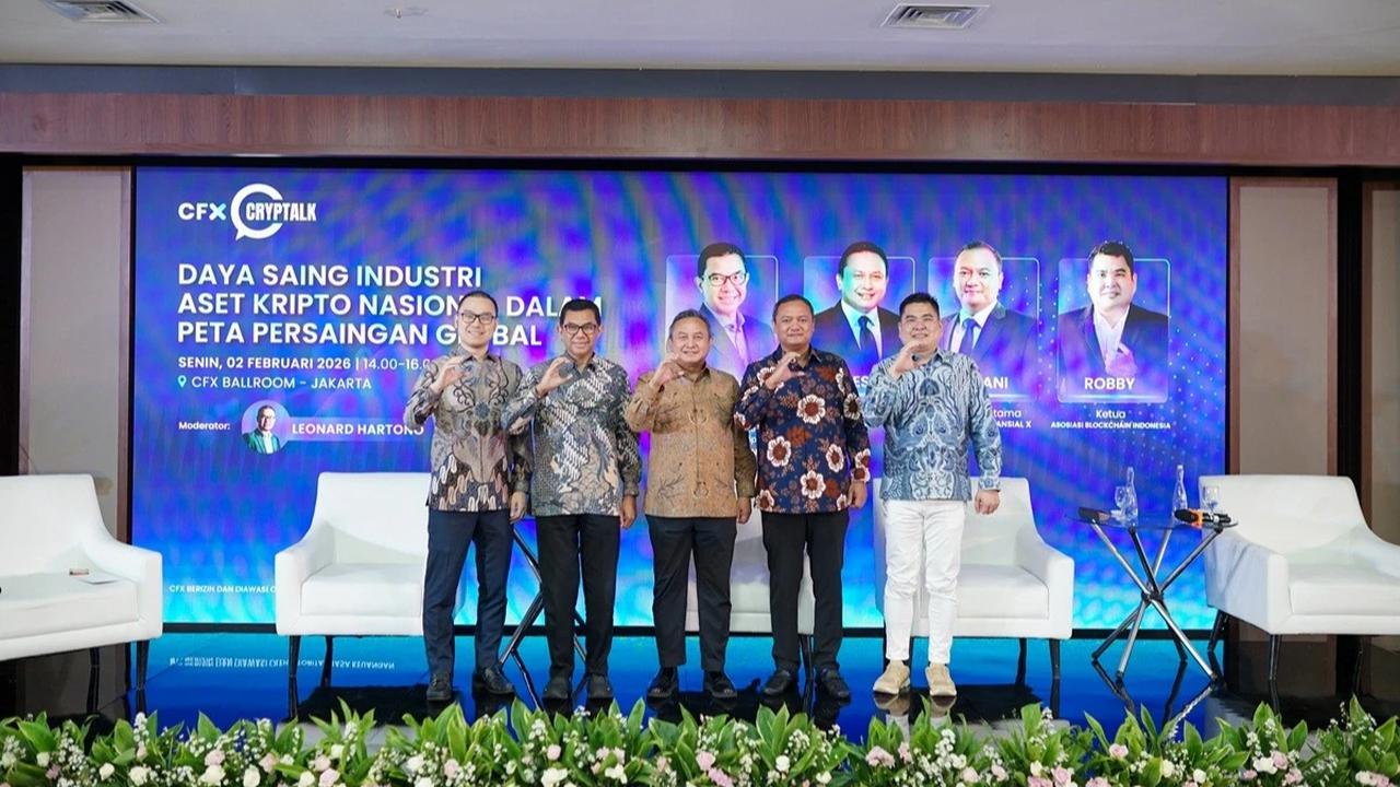 Bursa Kripto CFX Menggelar Diskusi Cryptalk untuk Meningkatkan Daya Saing Industri Kripto di Indonesia