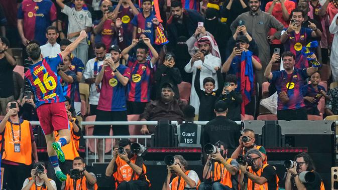 Barcelona vs Athletic Club: 5 Pemain Terbaik Blaugrana di Semifinal Piala Super Spanyol