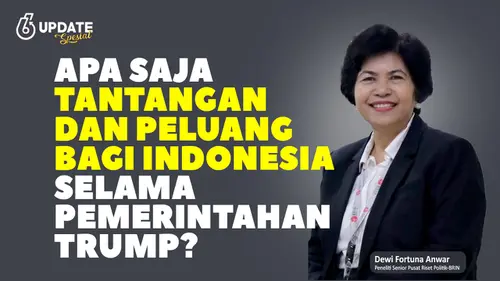 Apa Saja Tantangan dan Peluang bagi Indonesia Selama Pemerintahan Donald Trump?