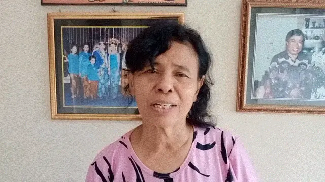 Martina Lubalu  istri Eddy Gombloh jelaskan penyakit yang diderita suaminya