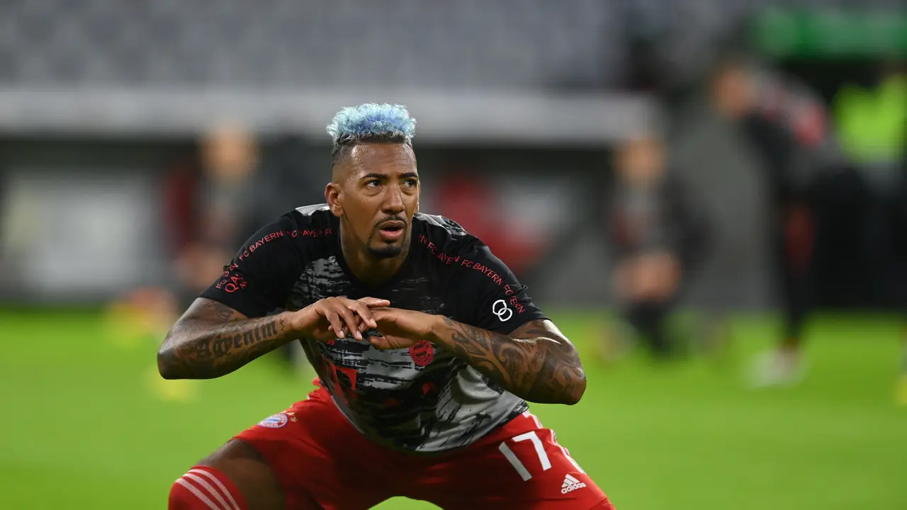 Bek Bayern Munchen, Jerome Boateng.
