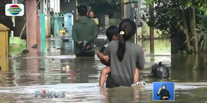 BPBD Sebut 700 Rumah Warga Dayeuhkolot Terendam Banjir