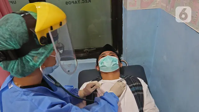 Pemkot Depok Gelar Simulasi Vaksin COVID-19