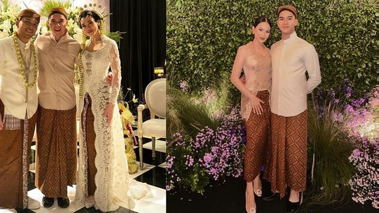 Banyak Didoakan Nyusul, Al Ghazali & Alyssa Daguise Tampil di Pernikahan Thariq Halilintar - Aaliyah Massaid