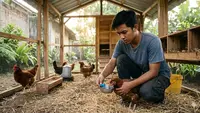 Cara Menangani Ayam yang Terlihat Sakit, Sederhana tapi Bisa Menyelamatkan