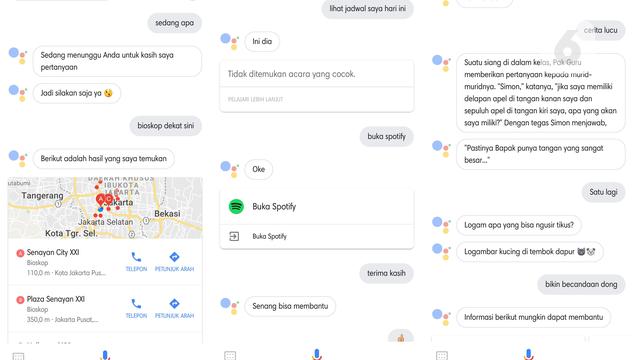 begini cara memerintah google assistant