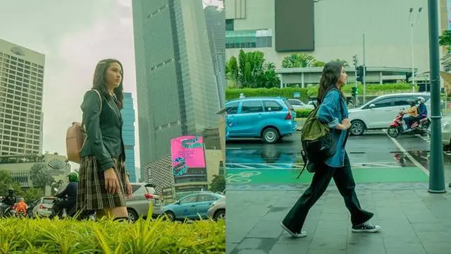 Perankan Karakter Ganda, Ini 7 Potret Aisyah Aqilah dalam Sinetron Janet & Jamilah