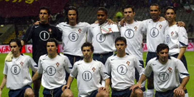 Skuad Portugal di Piala Dunia 2006 (goal.com)