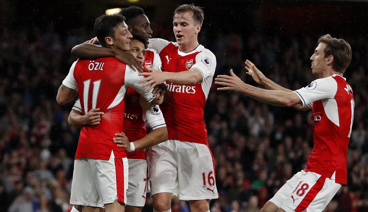 6. Arsenal (Premier League) - 1,50 Miliar Poundsterling. (AFP/Adrian Dennis)