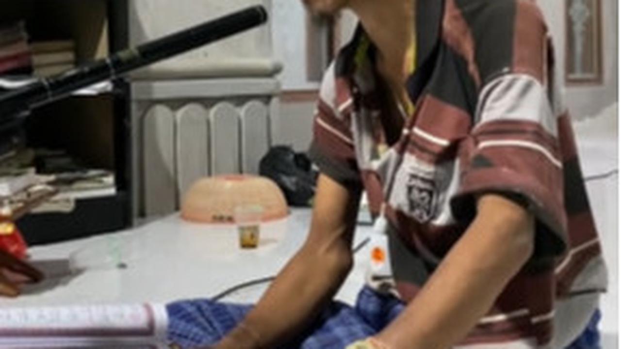 ODGJ ini Lupa pada Dunia, Tapi Tidak dengan Tuhannya