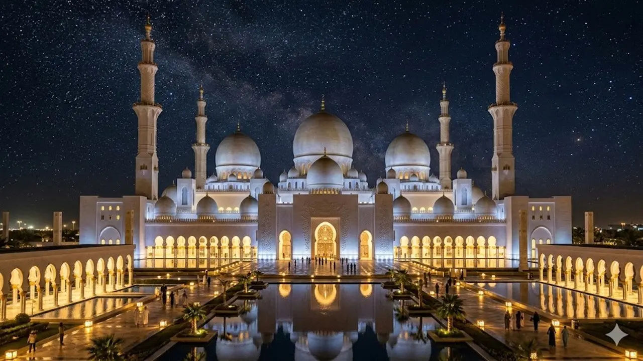 ilustrasi masjid