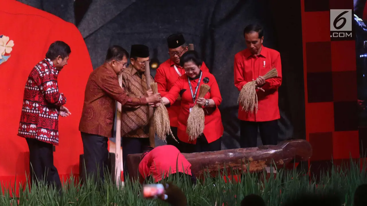Rakornas PDIP