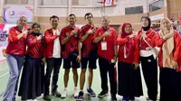 Dua Atlet Disabilitas dari Kampar Riau Unjuk Gigi di Asia Pacific Special Olympics Badminton Competition 2025