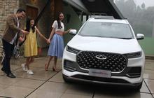 Apakah Chery sedang mempersiapkan SUV Hybrid 7 Penumpang untuk memperkuat Lini Tiggo Series?