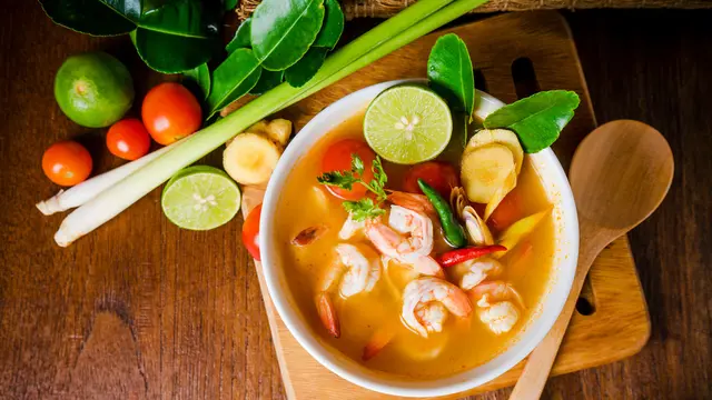 Resep Tom Yum