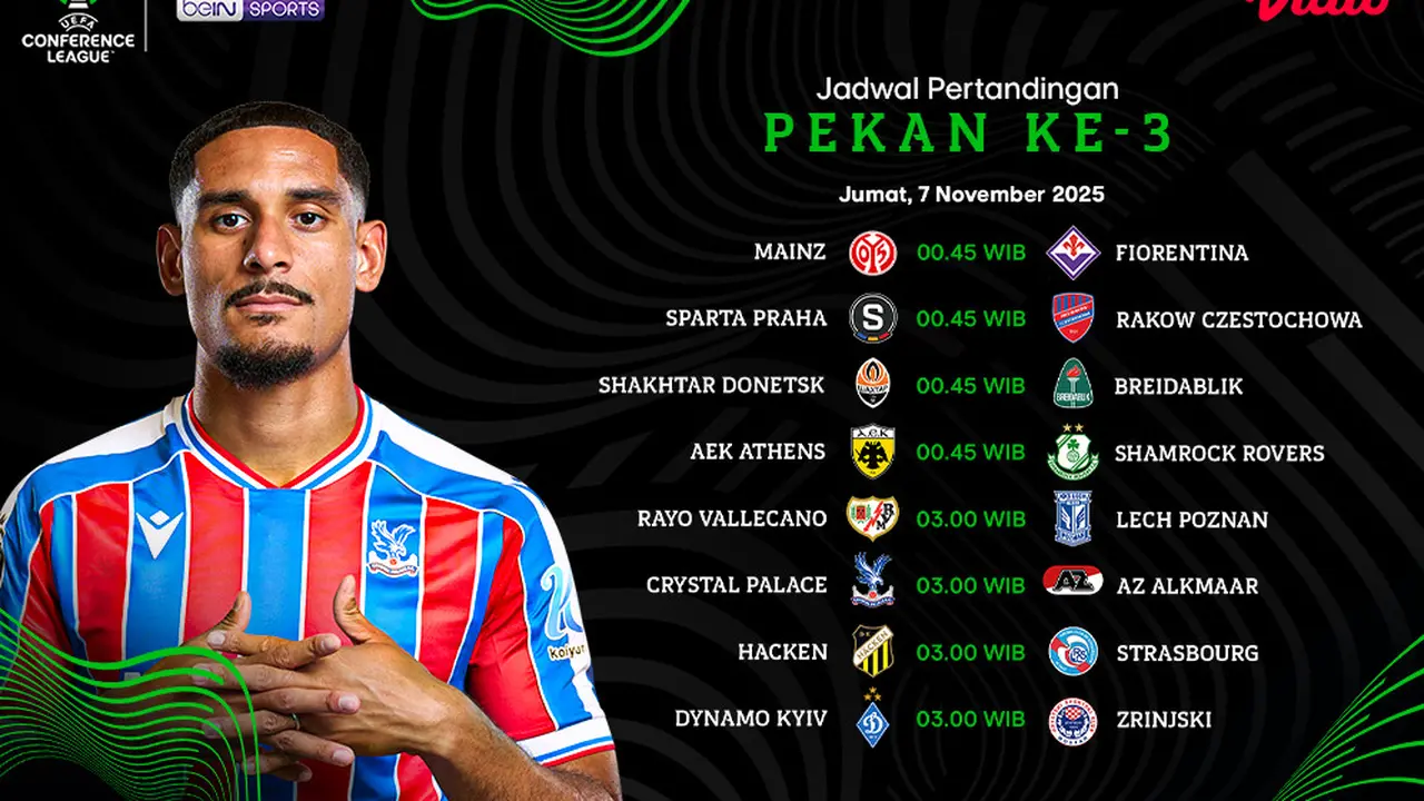 Saksikan UECL pekan ke-3 eksklusif di Vidio. (dok. vidio.com)