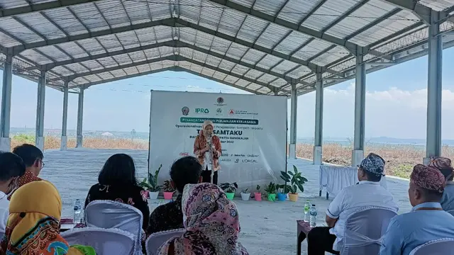 Sambutan KLHK.