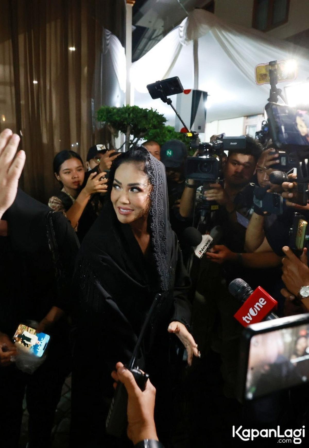 Kehilangan Sosok Titiek Puspa, Kris Dayanti Ungkap Perbincangan Terakhirnya dengan Almarhumah