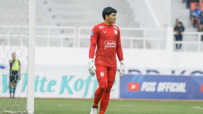 Penjaga gawang PSIS Semarang, Muhammad Adi Satryo. (Dok. PSIS Semarang)