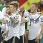 Timnas Jerman berhasil kalahkan Irlandia Utara pada kualifikasi Euro 2020 (AFP)