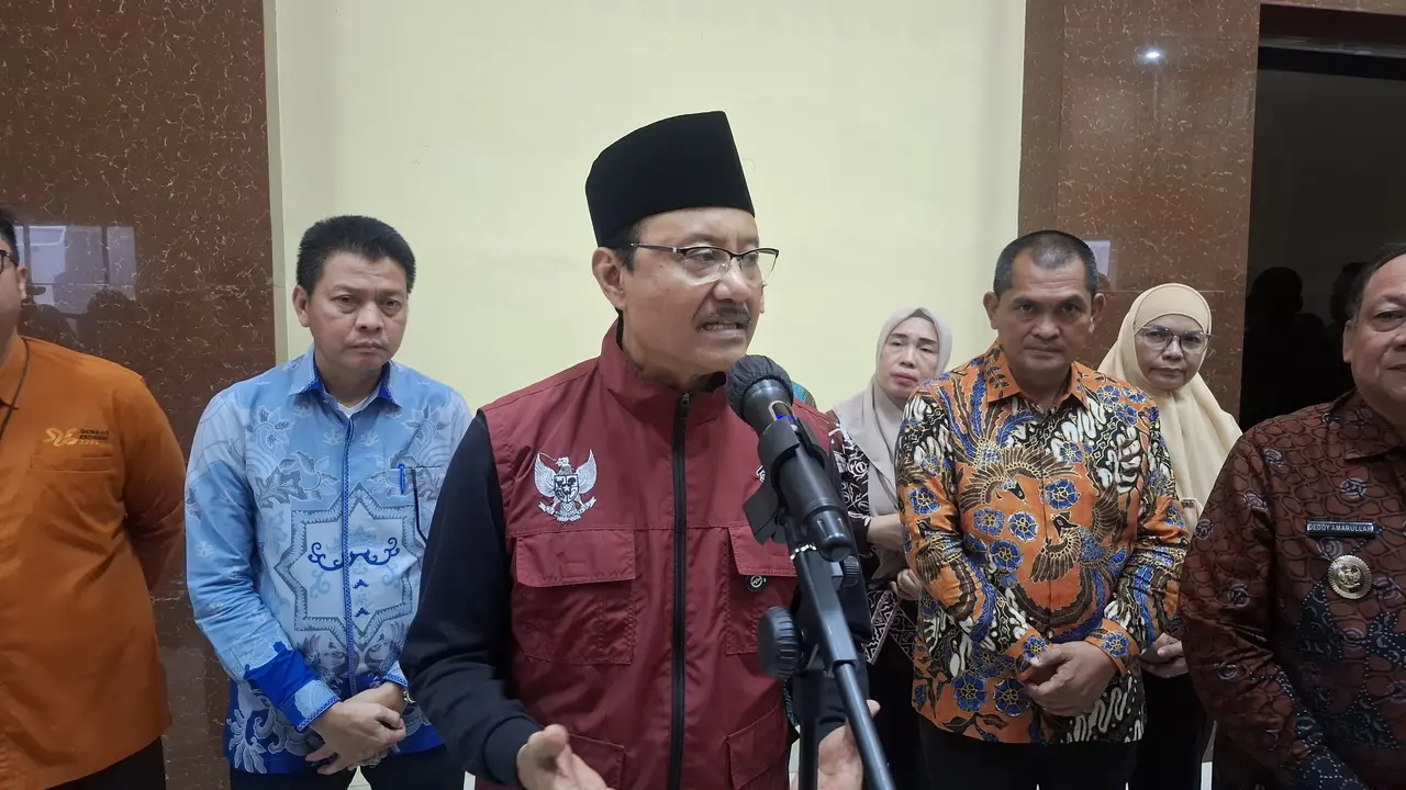 Menteri Sosial Saifullah Yusuf. (Liputan6.com/Ardi Munthe)