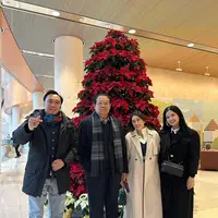 Lihat di sini tampilan menantu SBY, Annisa Pohan dan Aliya Rajasa di Amerika Serikat. [@ibasyudhoyono].