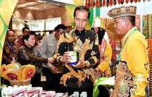 Jokowi soal Pabrik Sepatu Bata Tutup: Mungkin Kalah Saing dengan Barang Baru