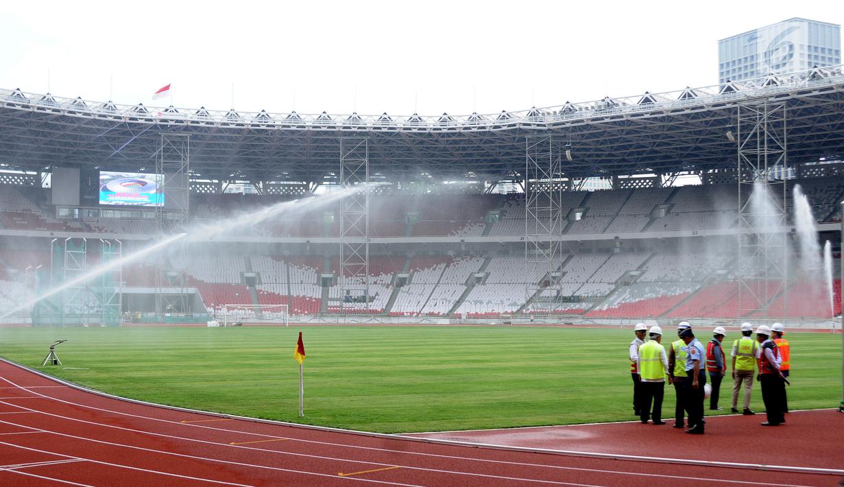 PHOTO Penampilan Terkini Stadion Utama Gelora Bung Karno Bola