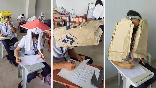 topi unik untuk ujian