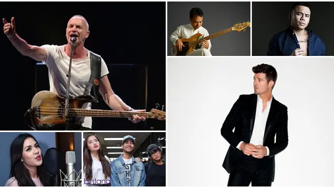 [Bintang] Java Jazz Festival 2016