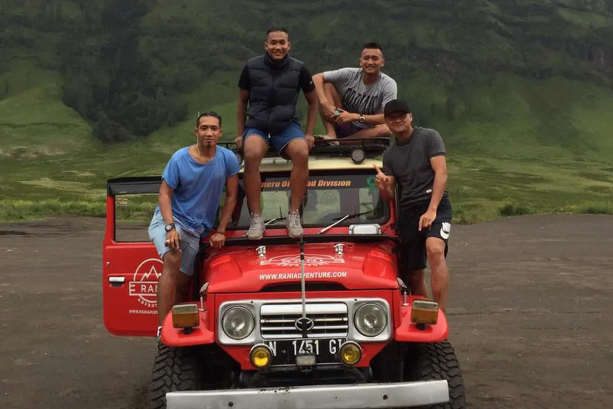 Dwi Kuswanto, Ahmad Nur Hardianto dan Dian Agus