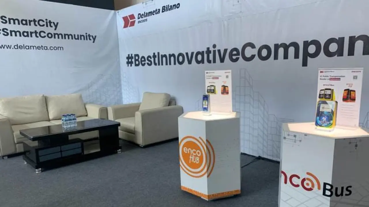 Delameta Raih Penghargaan dari BRIN Jelang Indonesia Infrastructure Week 2022