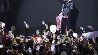 Promosi di Seoul, Bintang Avengers: Endgame Dapat Lightstick ala Artis Korea
